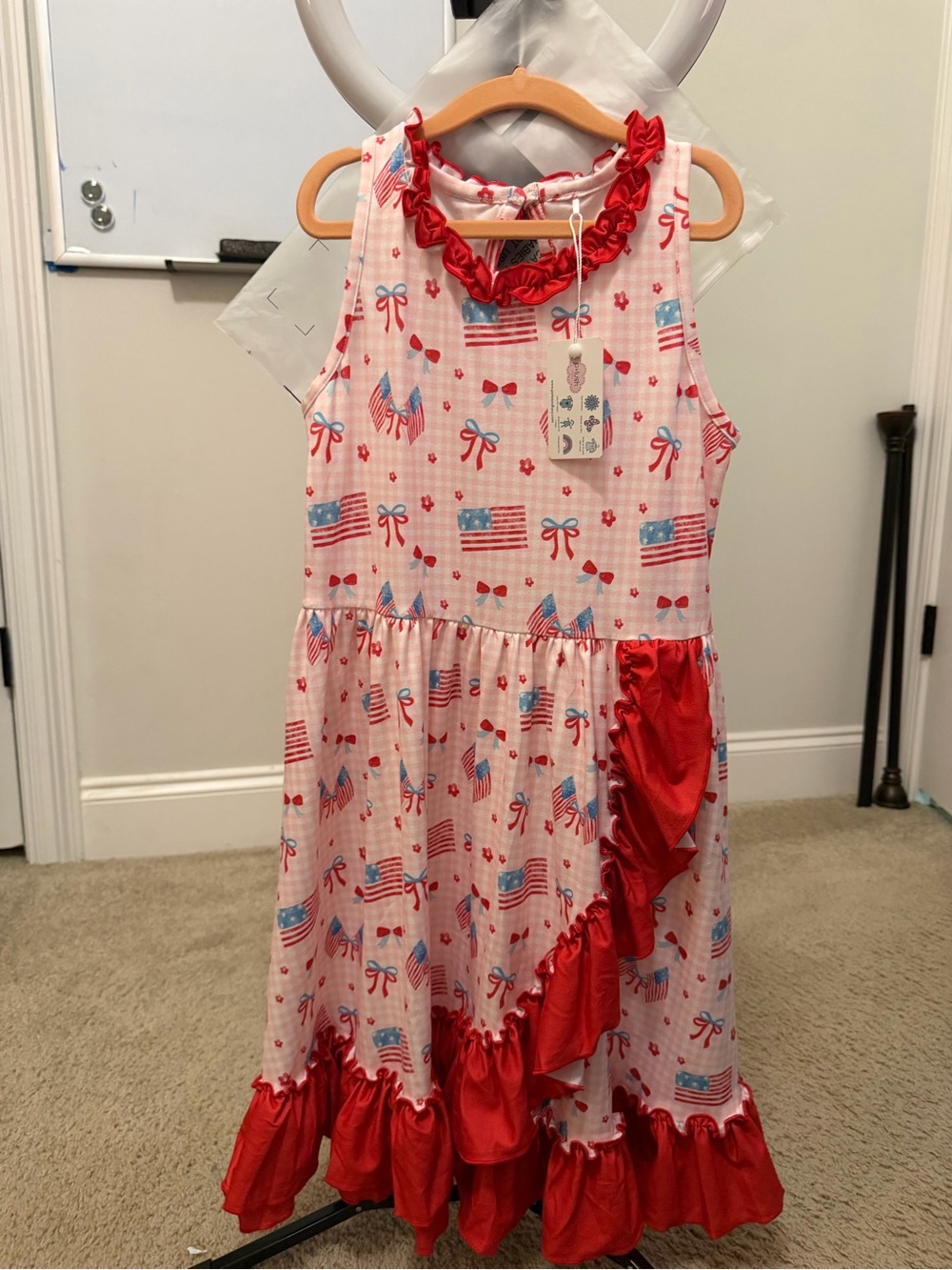 PETE + LUCY ALL AMERICAN DARLING DRESS 9/10